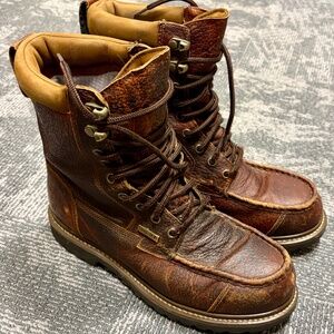 **SOLD DO NOT BUY **LL Bean Upland Hunting Boots Leather Gore Tex Men’s size 10